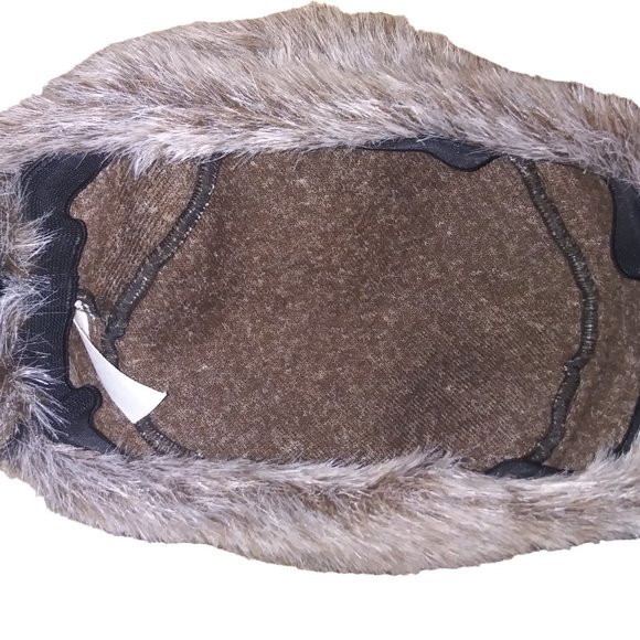 Disneyland Disney World Coon Skin Cap Daniel Boone Davy Crockett Child's Hat - Picture 4 of 5